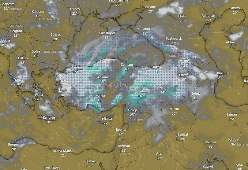 Dışarı çıkmadan bir kez daha düşünün! Meteoroloji 6 il için saat verip uyardı - Resim: 6